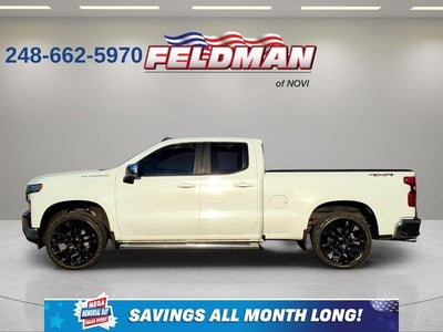 2020 Chevrolet Silverado 1500 LT