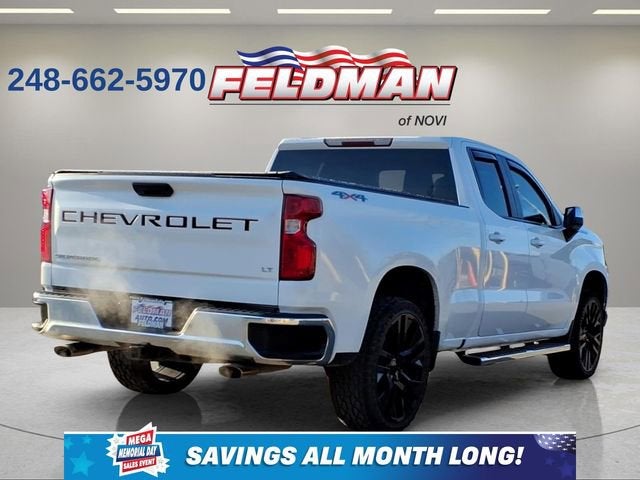 2020 Chevrolet Silverado 1500 LT