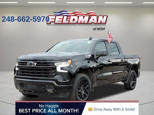 2024 Chevrolet Silverado 1500 RST