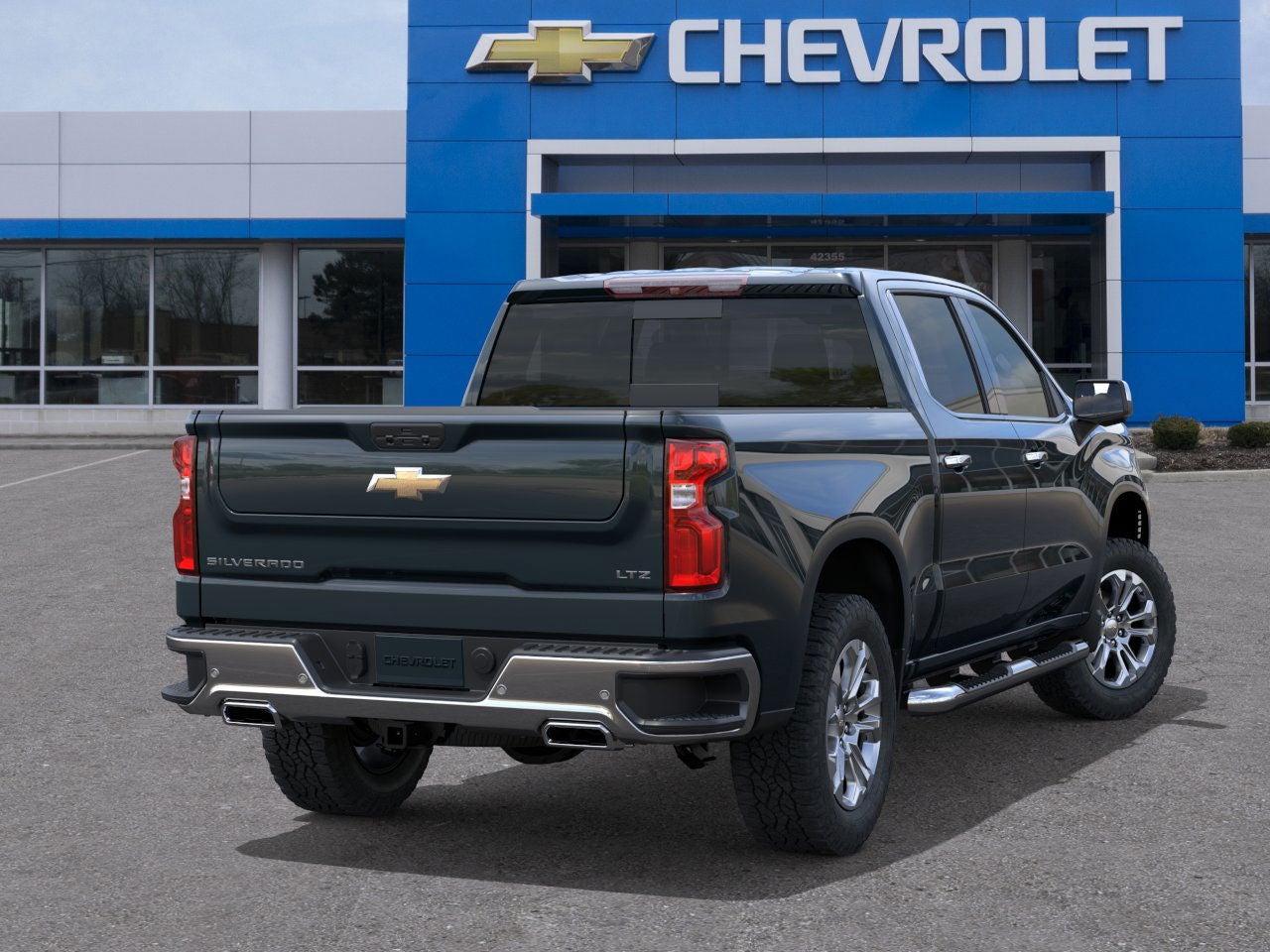 2026 Chevrolet Silverado 1500 LTZ