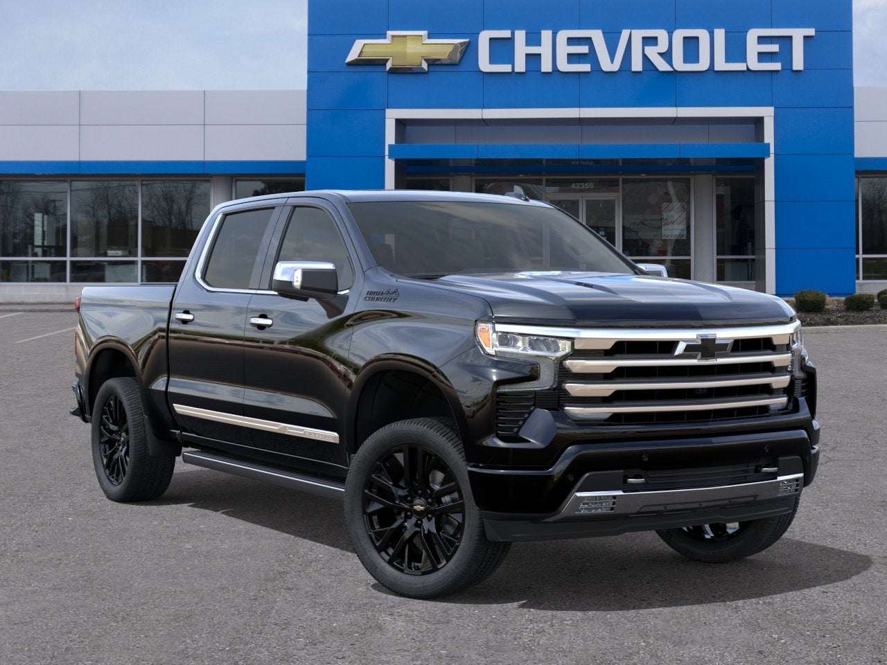 2026 Chevrolet Silverado 1500 High Country