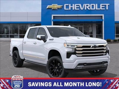 2026 Chevrolet Silverado 1500 High Country