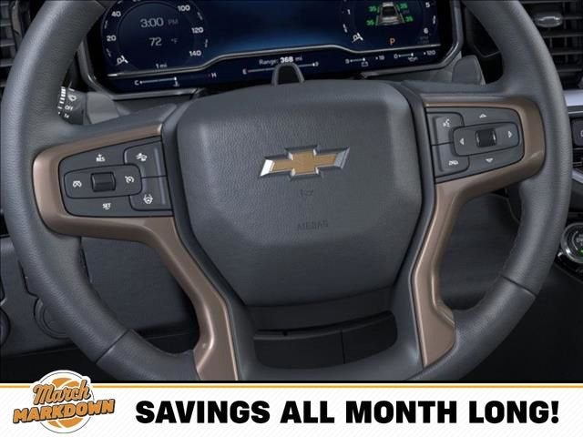 2026 Chevrolet Silverado 1500 High Country