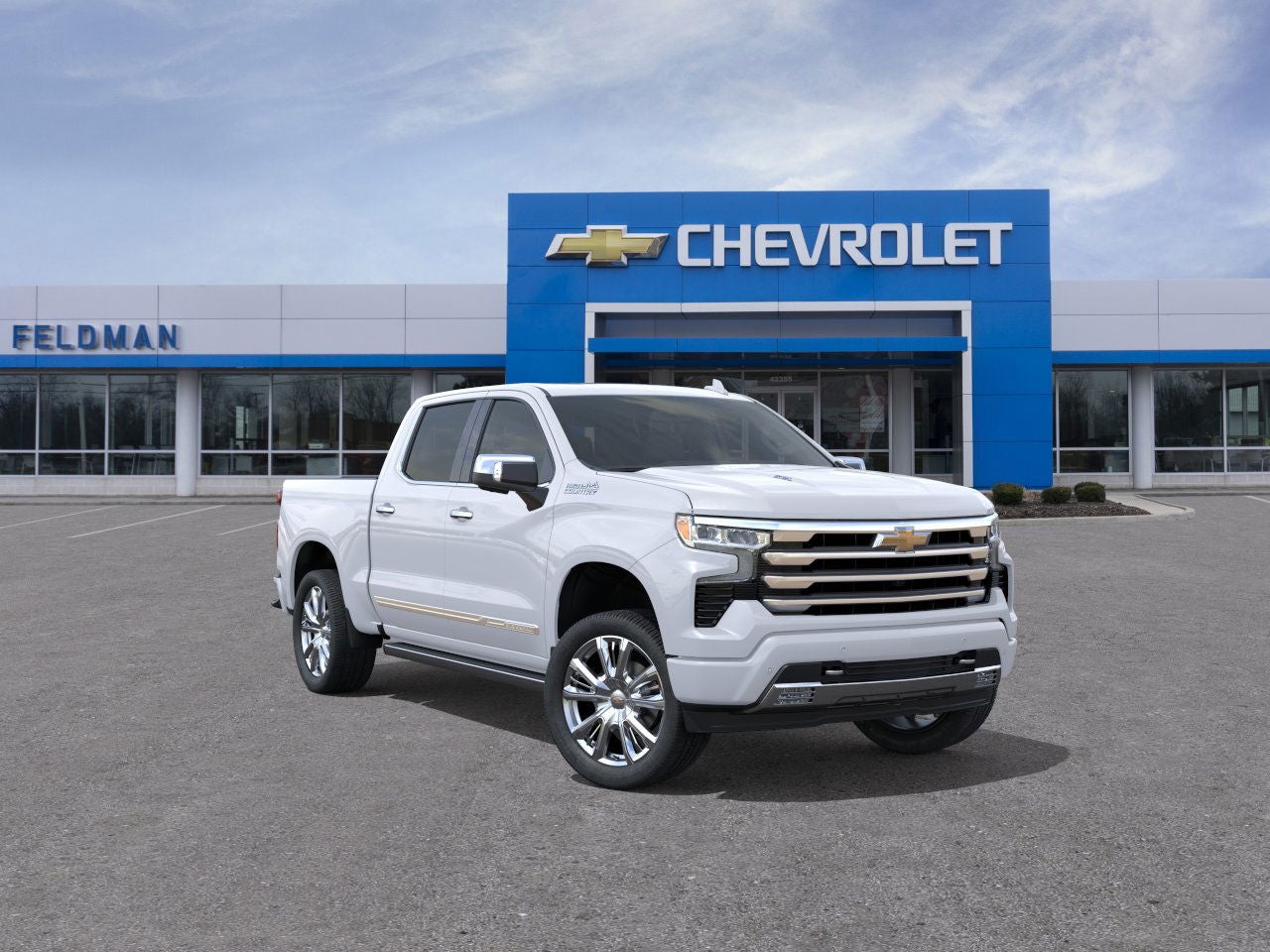 2026 Chevrolet Silverado 1500 High Country