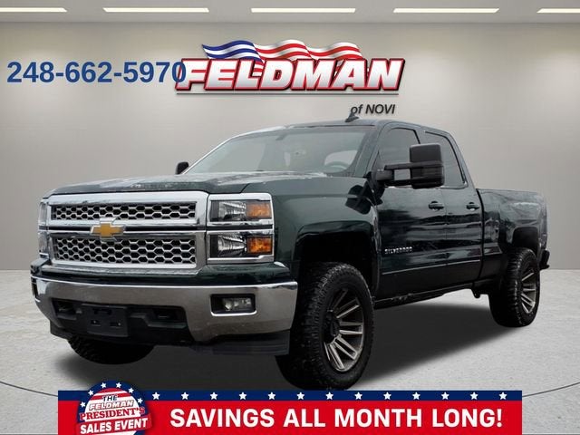 2015 Chevrolet Silverado 1500 LT