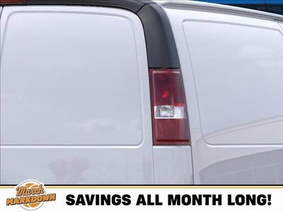 2026 Chevrolet Express Cargo WT