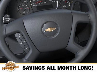 2026 Chevrolet Express Cargo WT