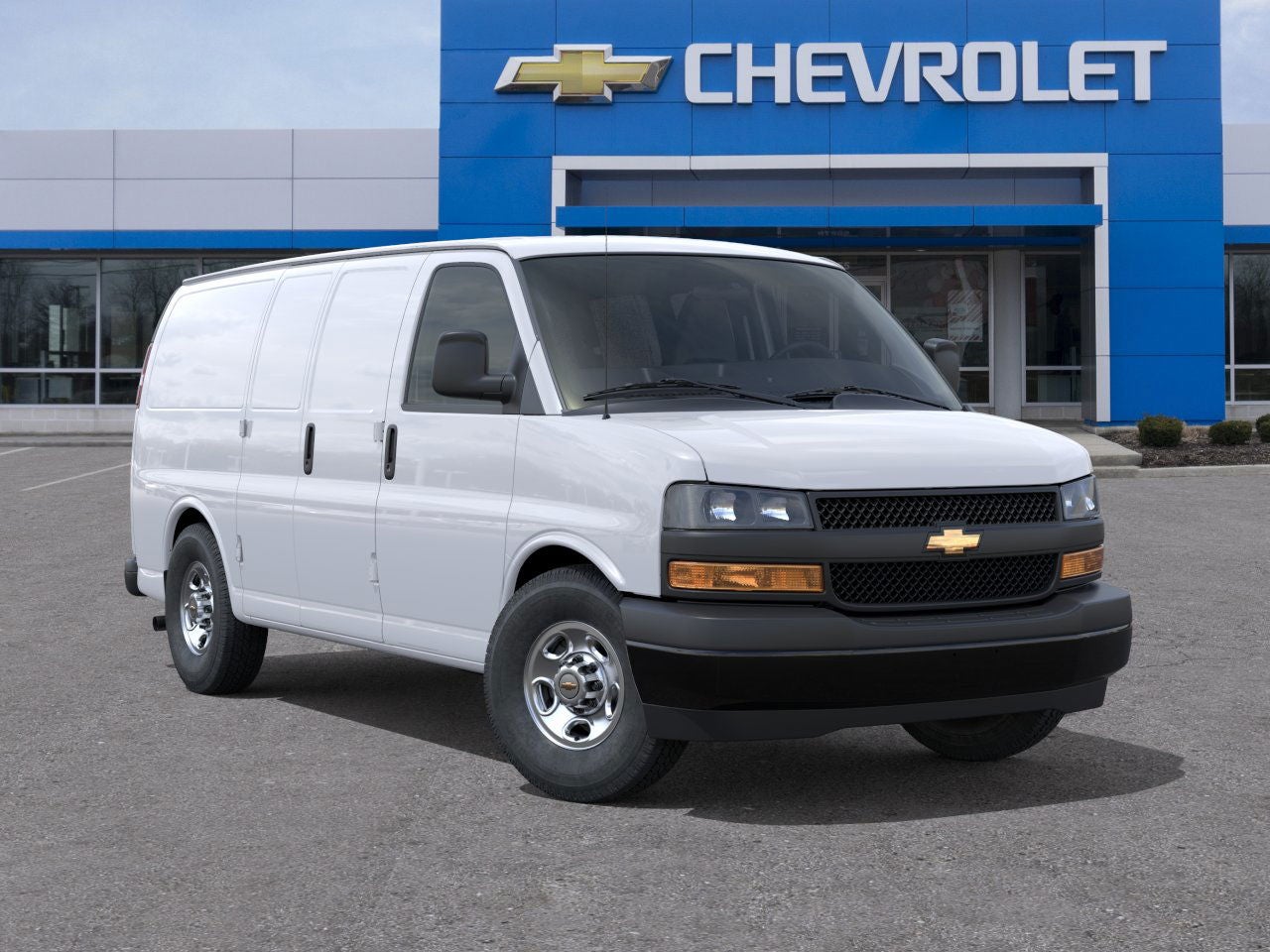 2026 Chevrolet Express Cargo WT