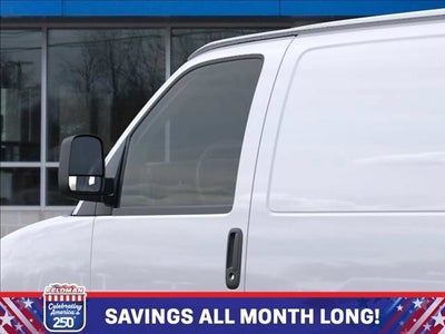 2026 Chevrolet Express Cargo WT