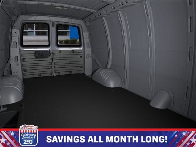 2026 Chevrolet Express Cargo WT