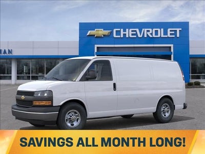 2026 Chevrolet Express Cargo WT