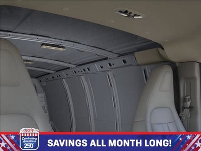 2026 Chevrolet Express Cargo WT