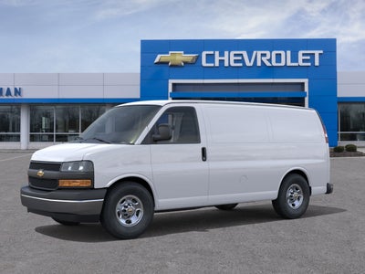 2026 Chevrolet Express Cargo WT