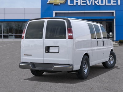 2026 Chevrolet Express Cargo WT
