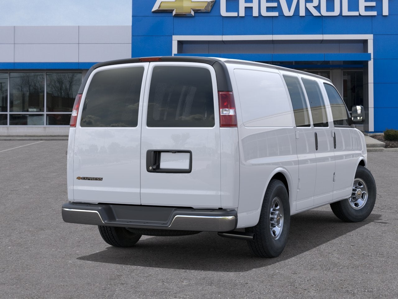 2026 Chevrolet Express Cargo WT