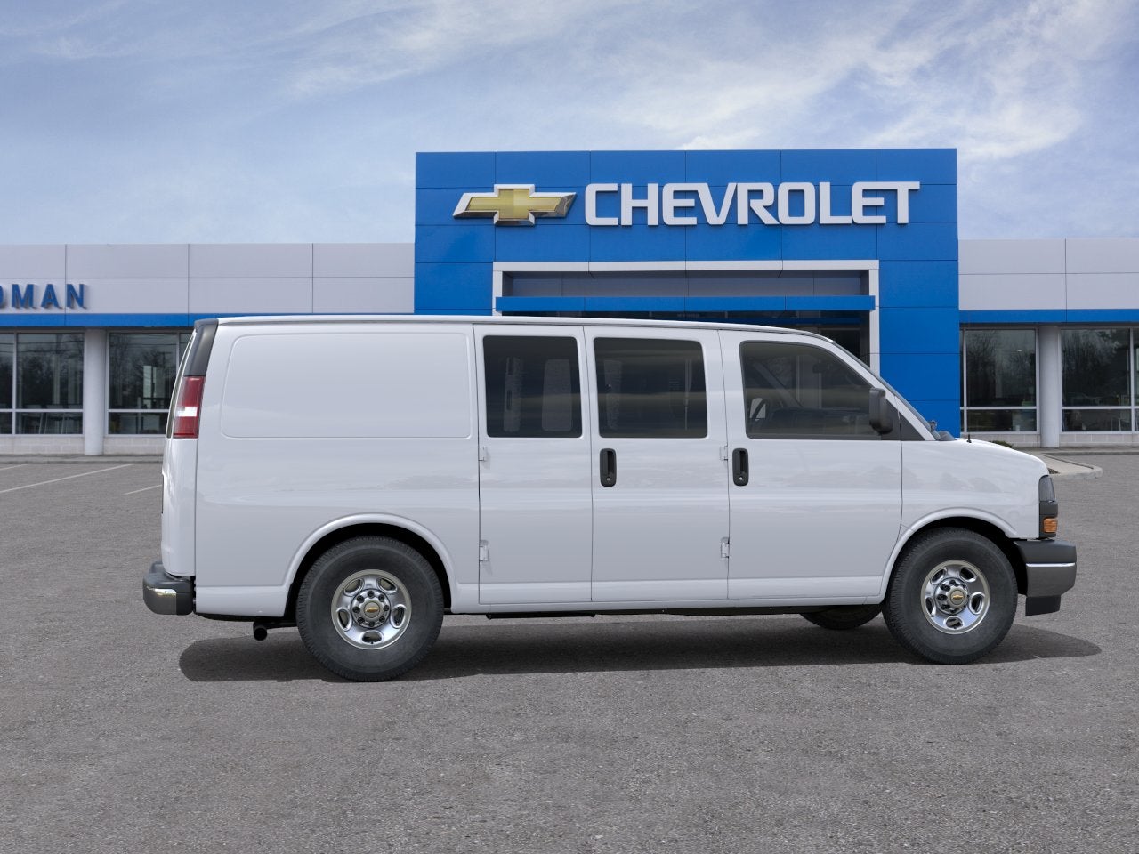2026 Chevrolet Express Cargo WT