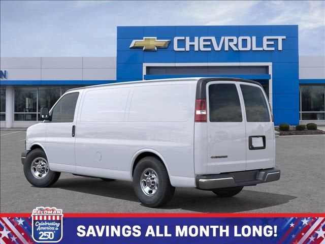 2026 Chevrolet Express Cargo WT