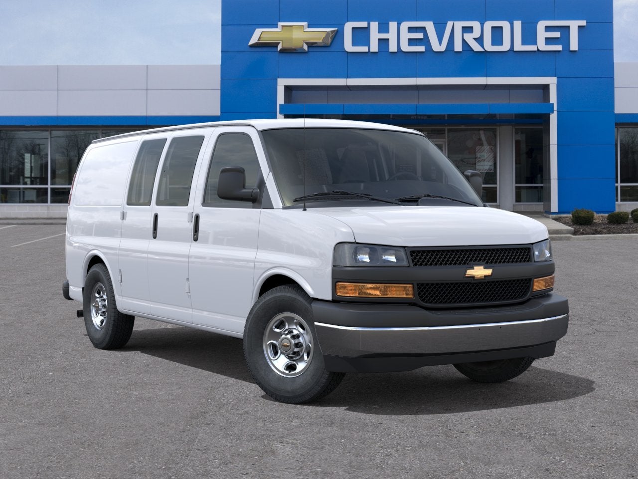 2026 Chevrolet Express Cargo WT