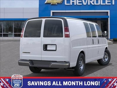 2026 Chevrolet Express Cargo WT