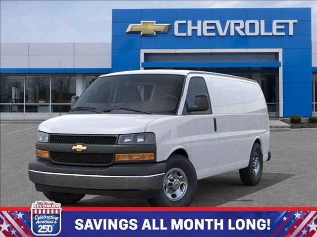 2026 Chevrolet Express Cargo WT