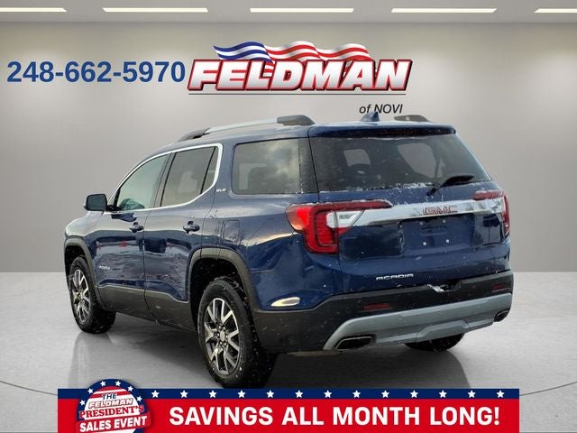 2023 GMC Acadia SLE