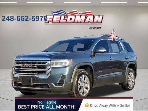 2020 GMC Acadia SLT