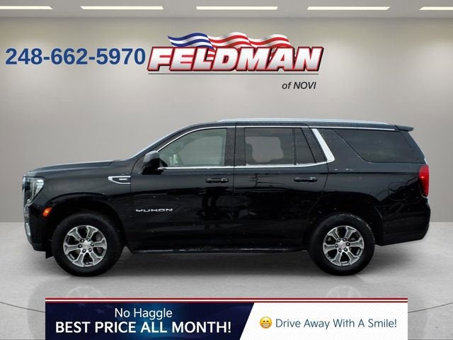 2023 GMC Yukon SLE