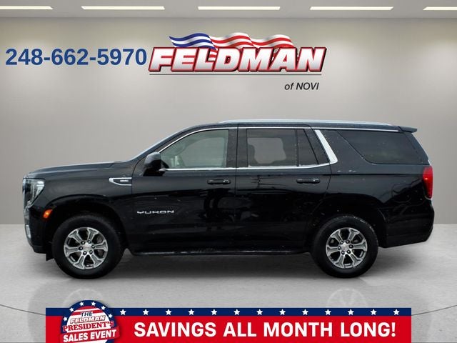 2023 GMC Yukon SLE