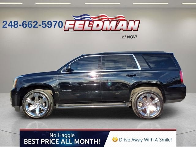2017 GMC Yukon SLT