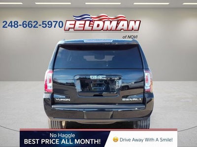 2017 GMC Yukon SLT