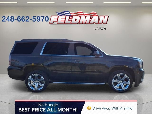 2017 GMC Yukon SLT