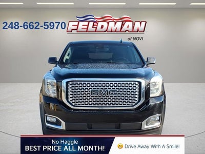 2017 GMC Yukon SLT