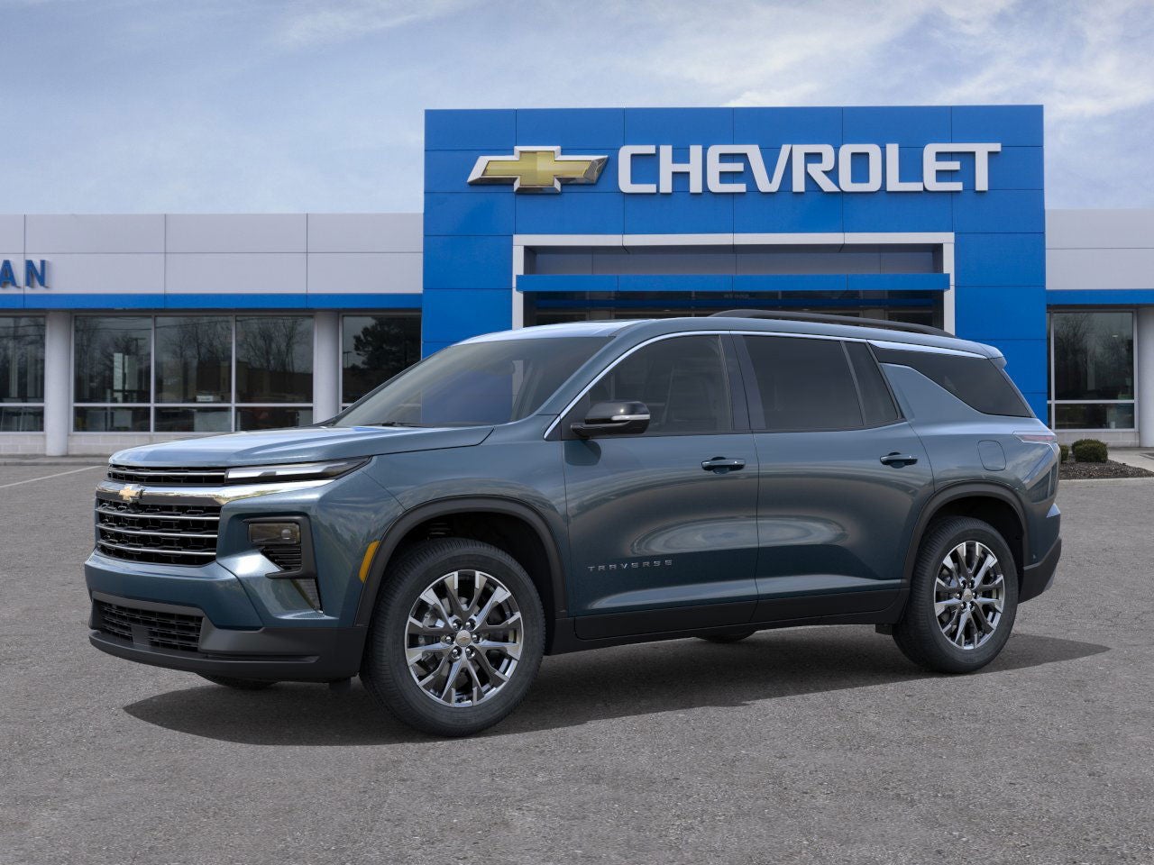 2026 Chevrolet Traverse LT