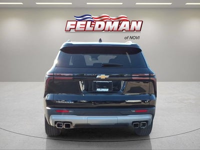 2024 Chevrolet Traverse LT