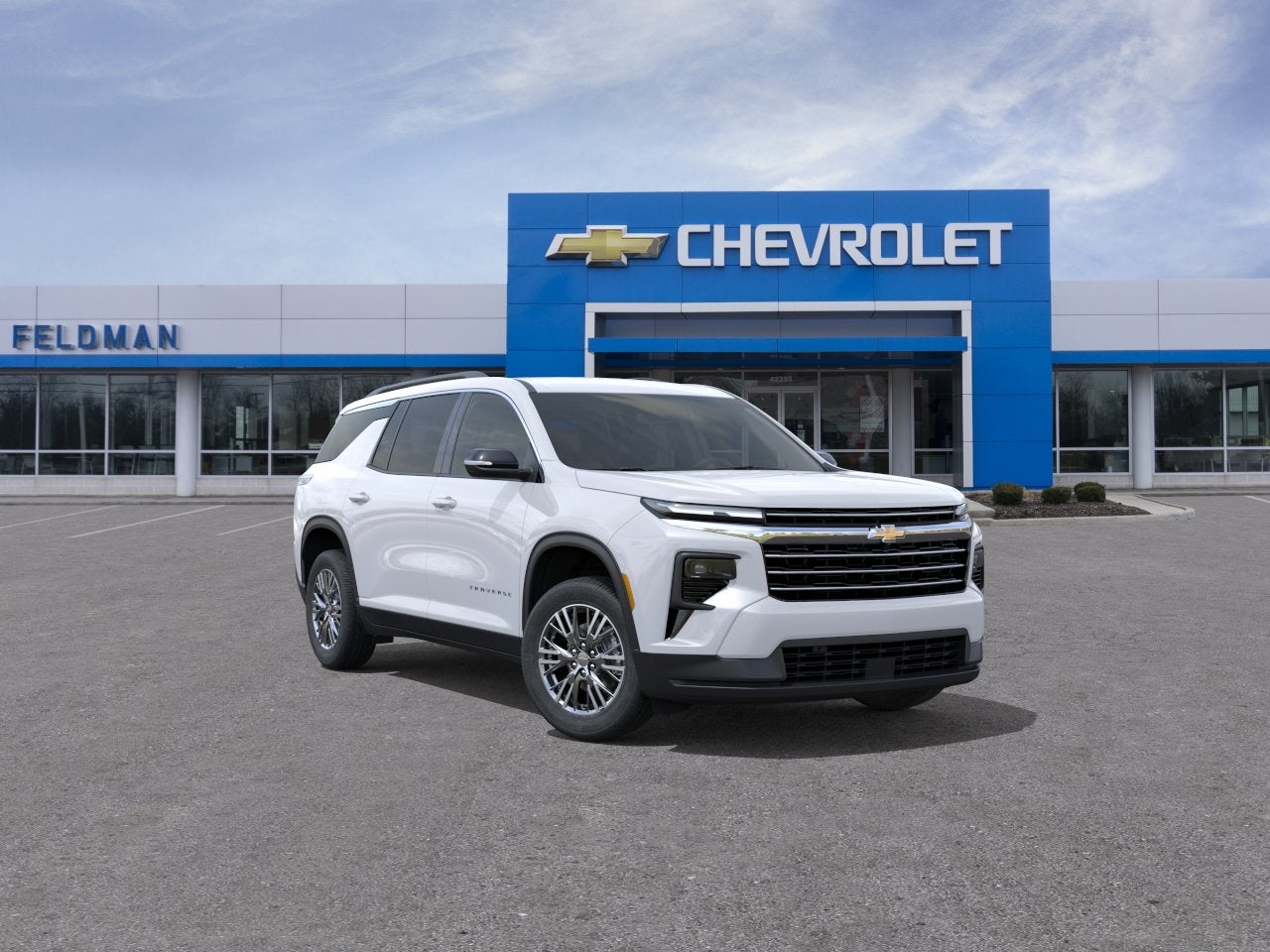 2026 Chevrolet Traverse LT