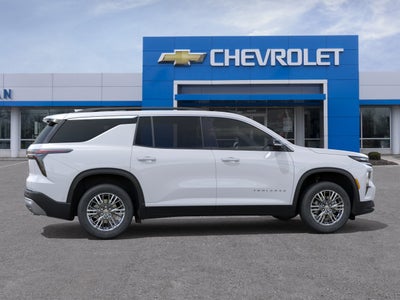 2027 Chevrolet Traverse LT