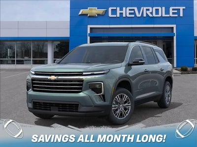 2027 Chevrolet Traverse LT