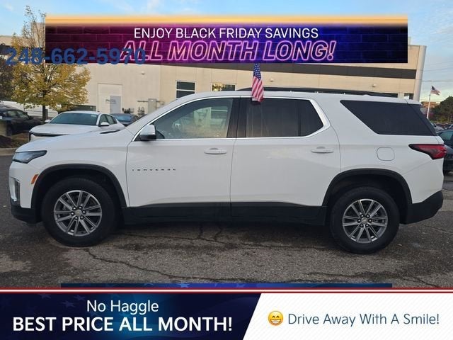 2023 Chevrolet Traverse LT Cloth