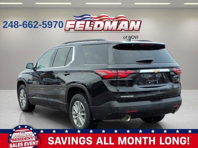 2023 Chevrolet Traverse LT Cloth
