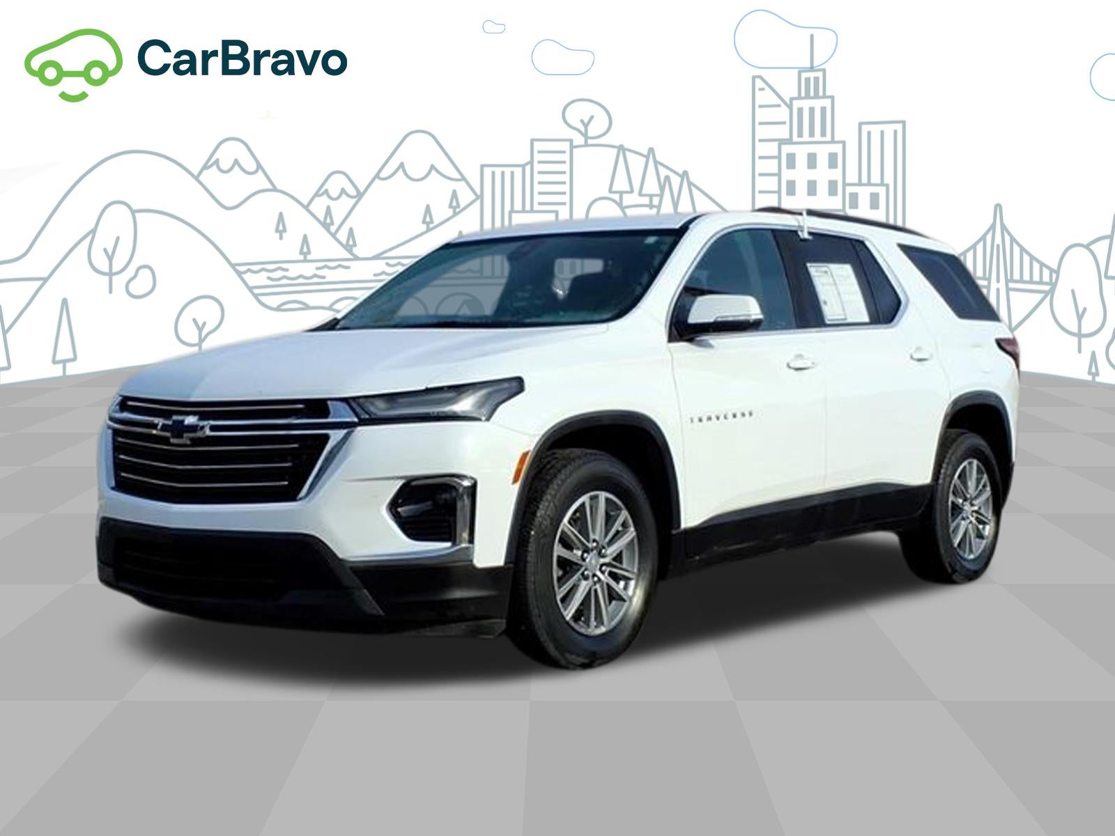 2023 Chevrolet Traverse LT Cloth