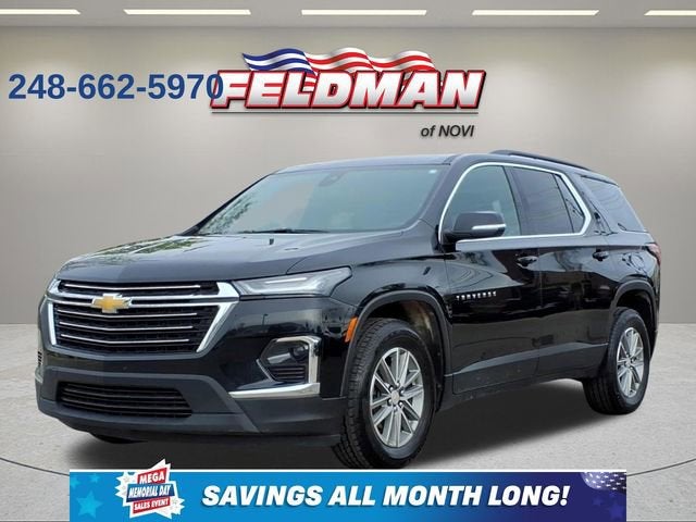 2023 Chevrolet Traverse LT Cloth