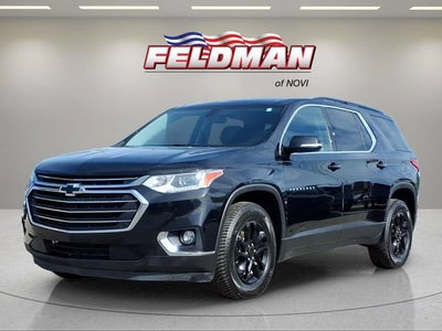2020 Chevrolet Traverse LT Cloth