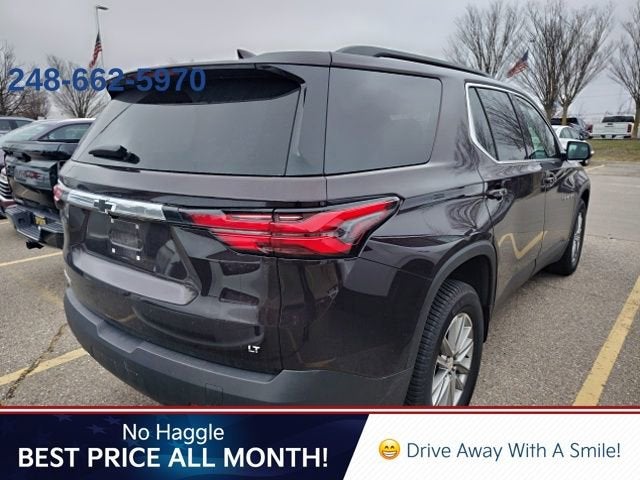 2023 Chevrolet Traverse LT Cloth
