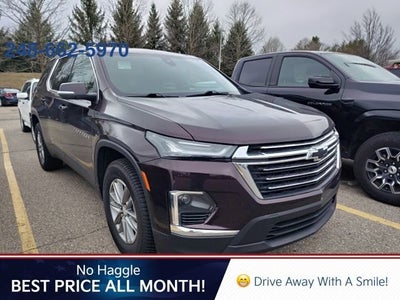 2023 Chevrolet Traverse LT Cloth