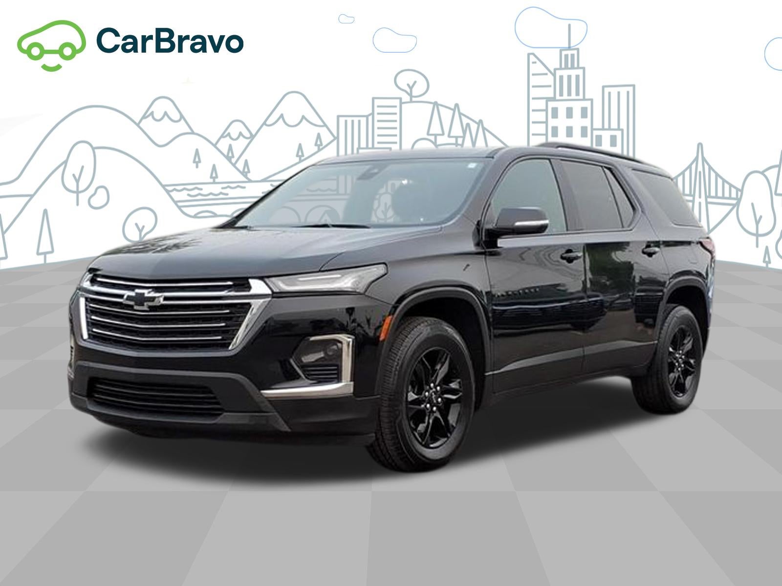 2023 Chevrolet Traverse LT Cloth