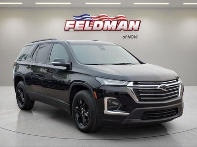 2023 Chevrolet Traverse LT Cloth