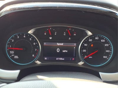 2021 Chevrolet Traverse LT Cloth