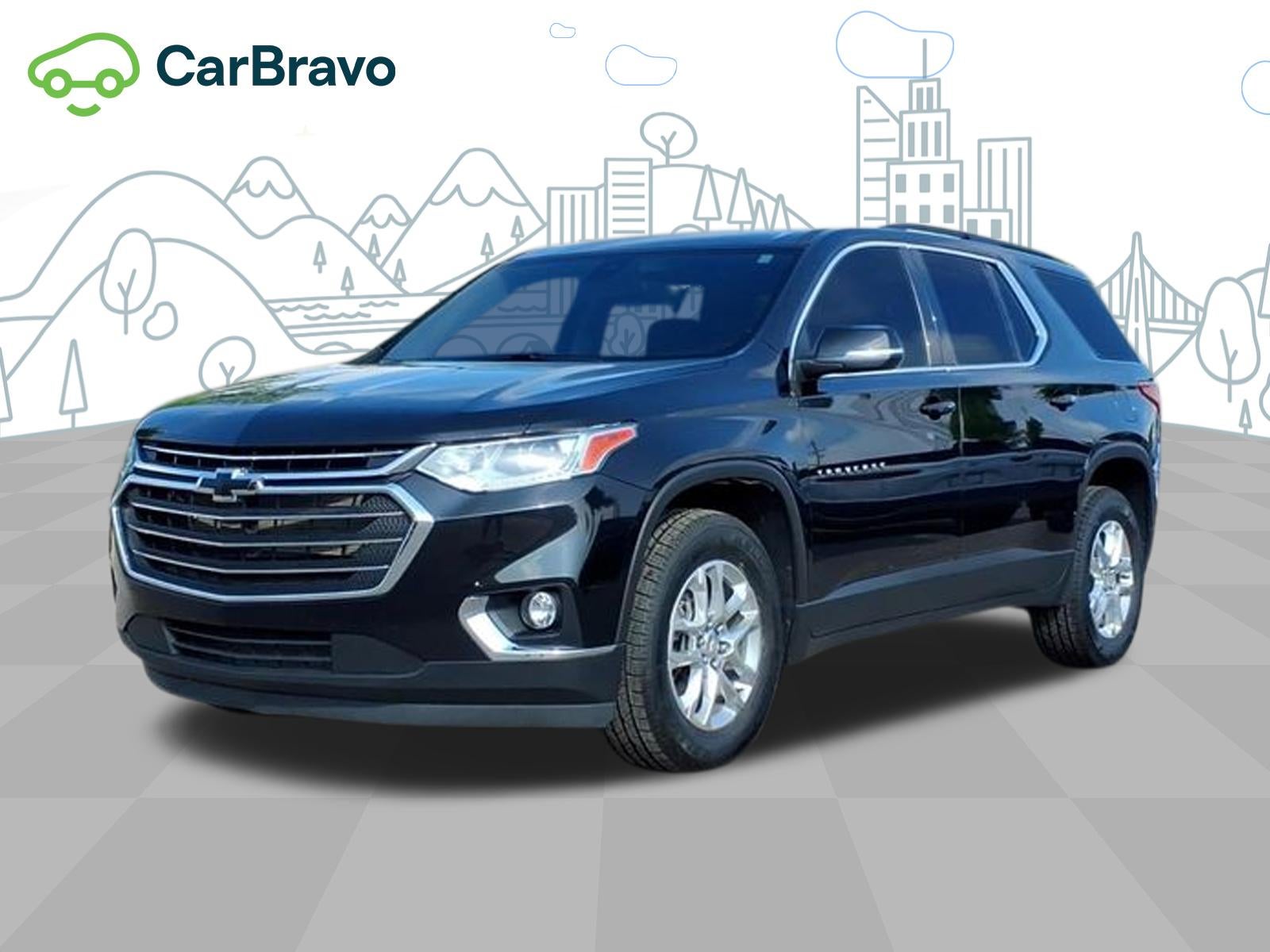 2021 Chevrolet Traverse LT Cloth
