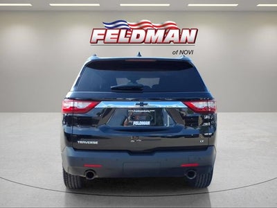 2021 Chevrolet Traverse LT Cloth