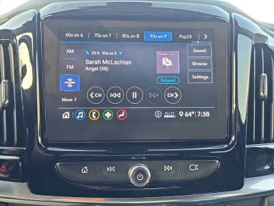 2021 Chevrolet Traverse LT Cloth